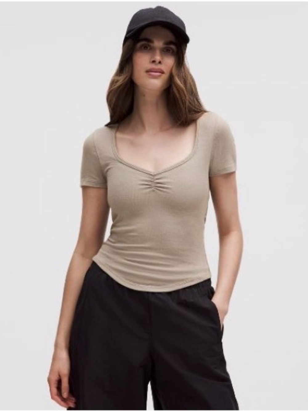 Lululemon Hold Tight Sweetheart Short-Sleeve Shirt